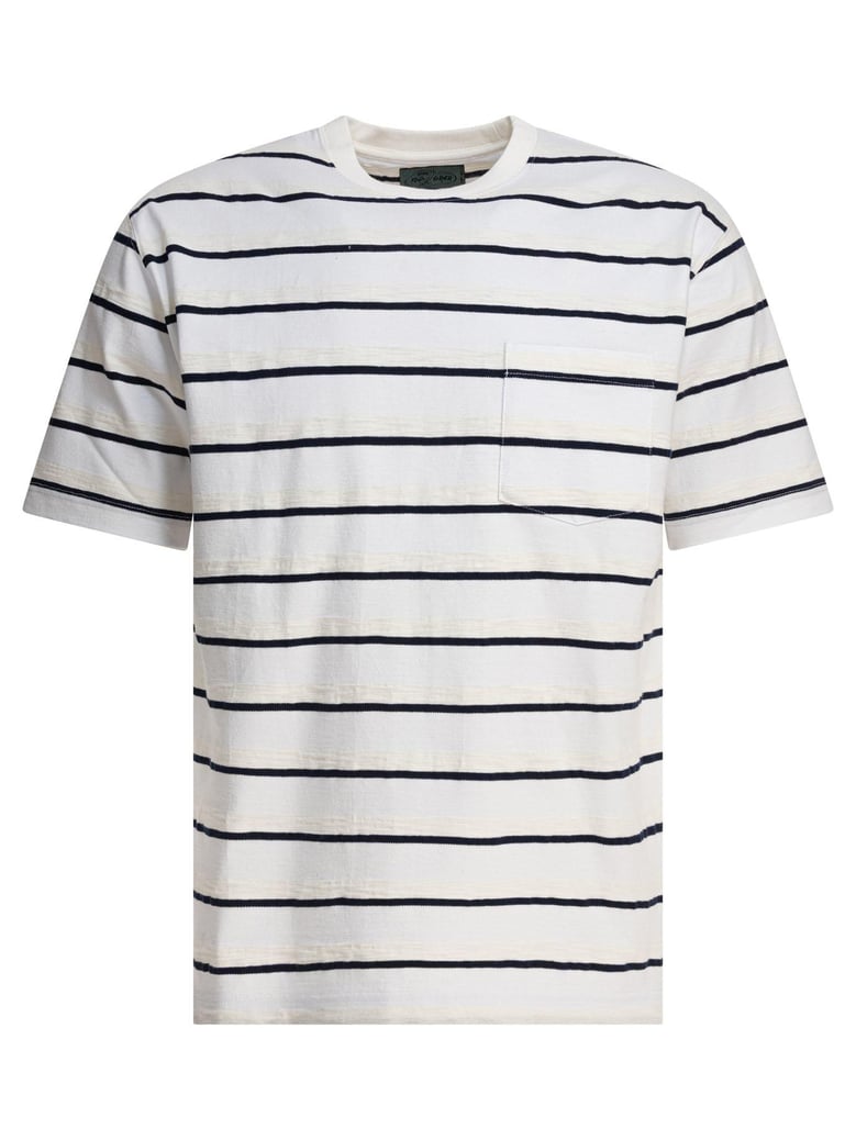 striped t-shirt by Selfnex