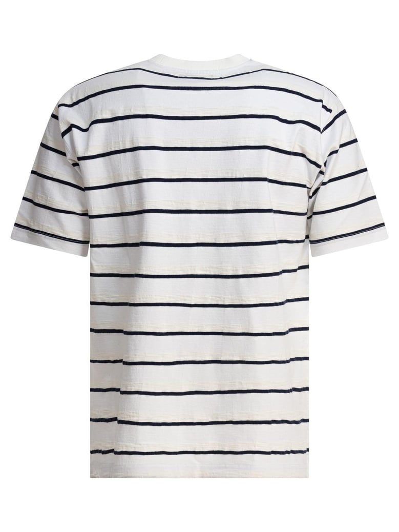 striped t-shirt by Selfnex