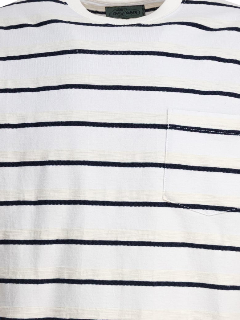 striped t-shirt by Selfnex