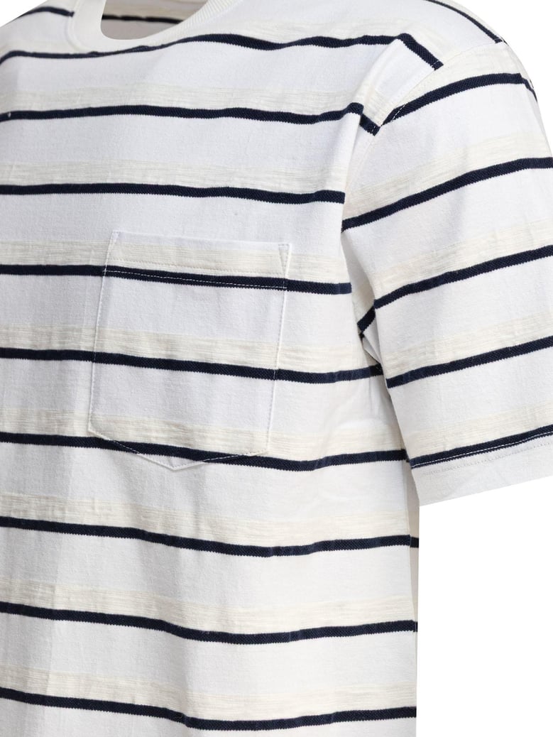 striped t-shirt by Selfnex