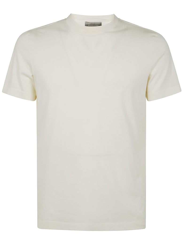 giza round neck short sleeves t-shirt by Selfnex