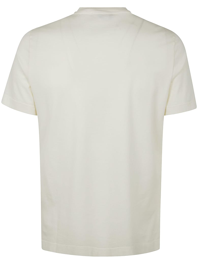giza round neck short sleeves t-shirt by Selfnex