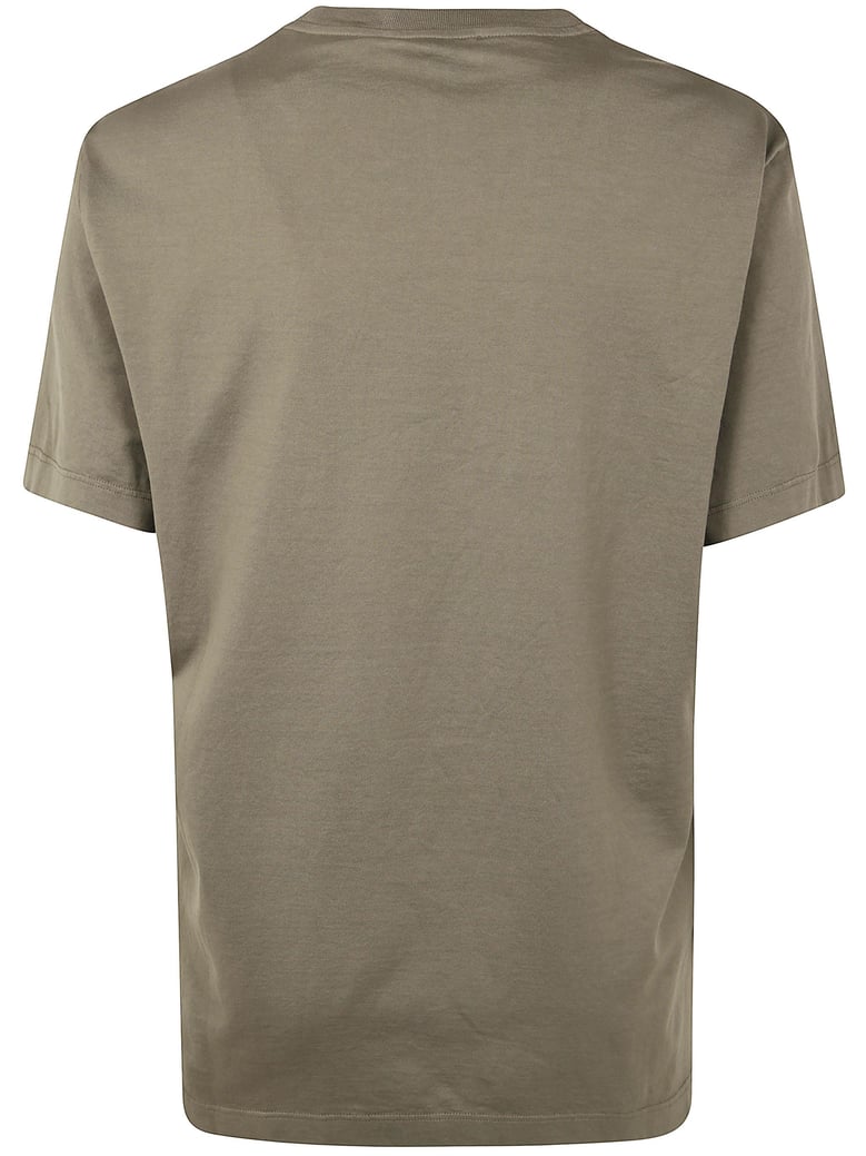 giza round neck short sleeves t-shirt by Selfnex