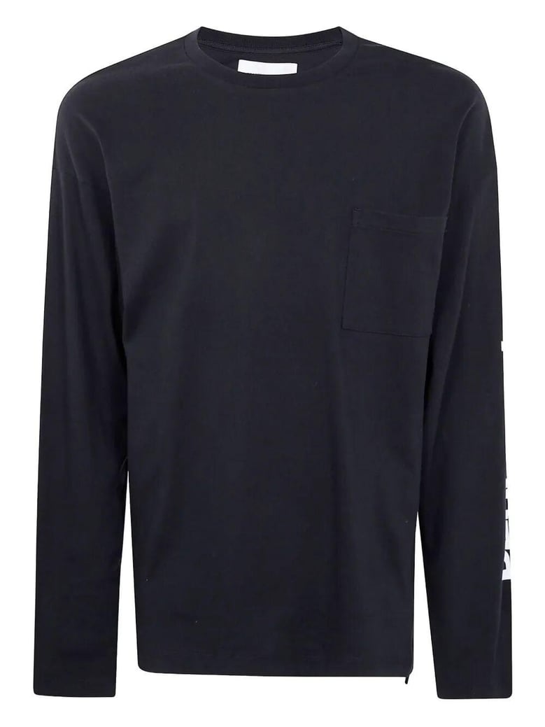 peacemaker long sleeves pocket tee by Selfnex