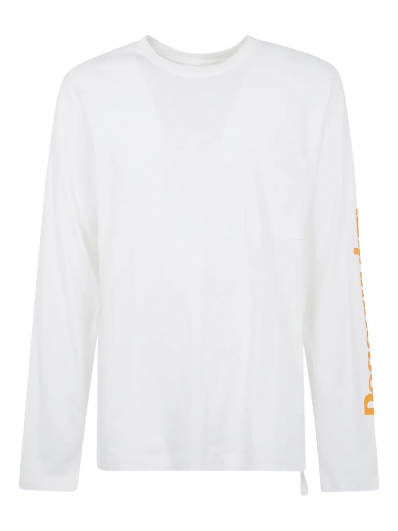 peacemaker long sleeves pocket tee by Selfnex