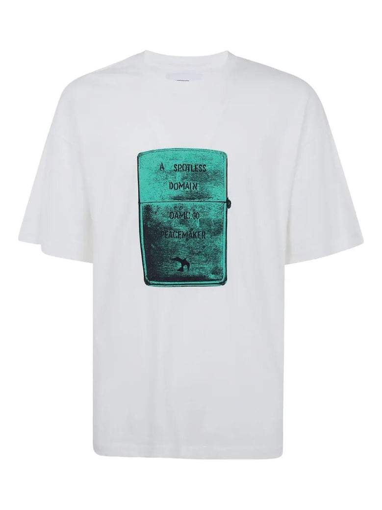 peacemaker lighter short sleeves tshirt by Selfnex