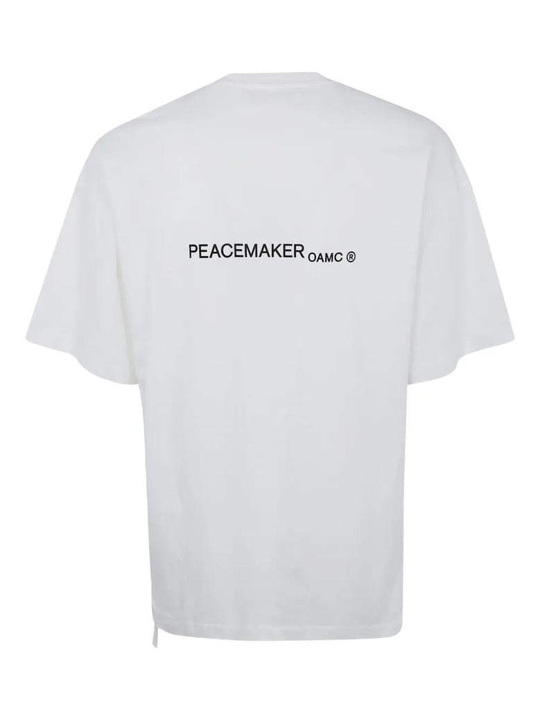 peacemaker lighter short sleeves tshirt by Selfnex
