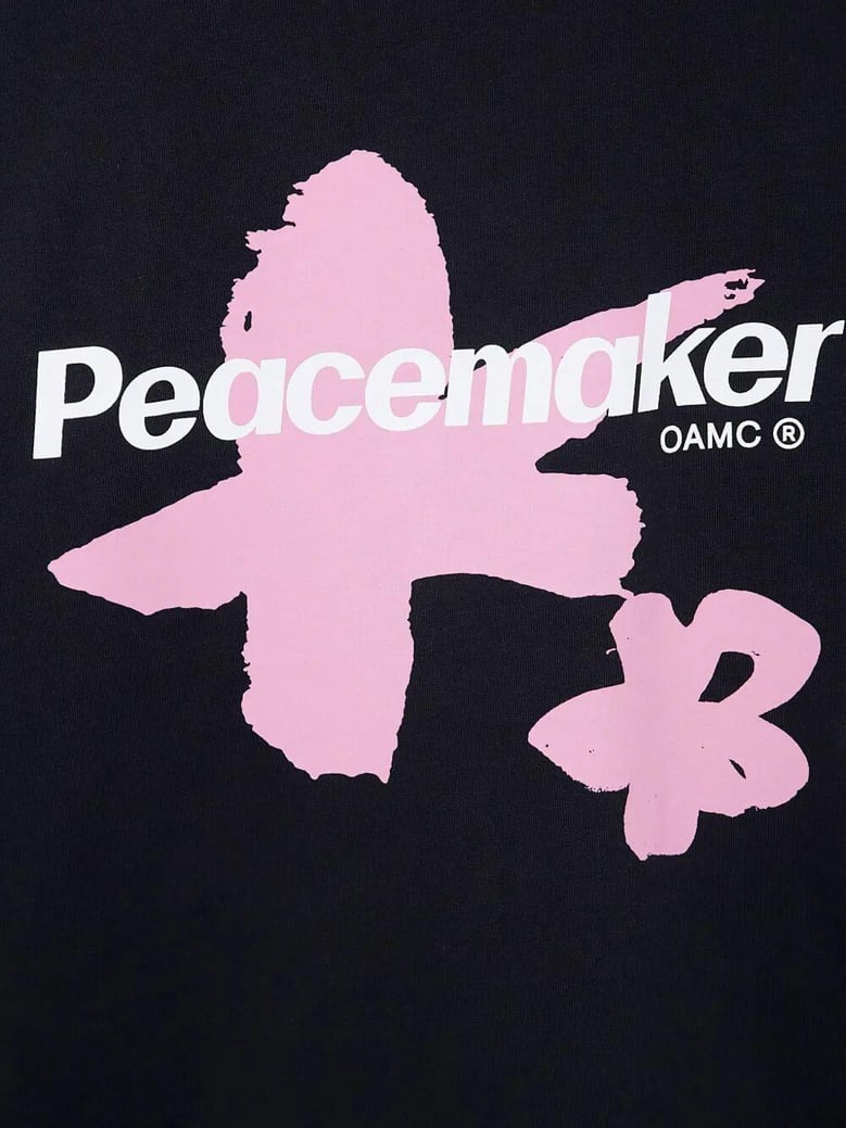 peacemaker painted double layer boxy tshirt by Selfnex