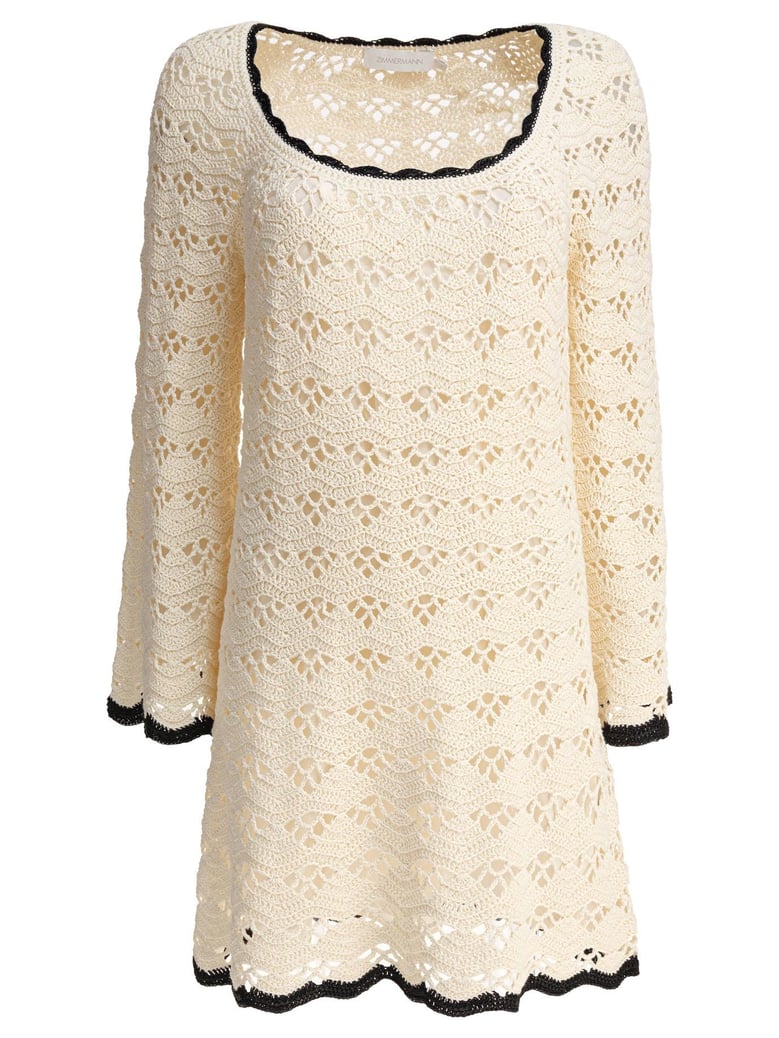 rhiannon crochet dress by Selfnex