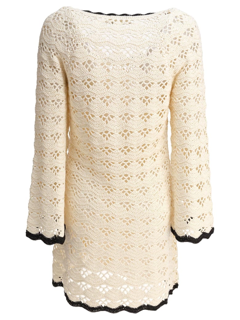 rhiannon crochet dress by Selfnex