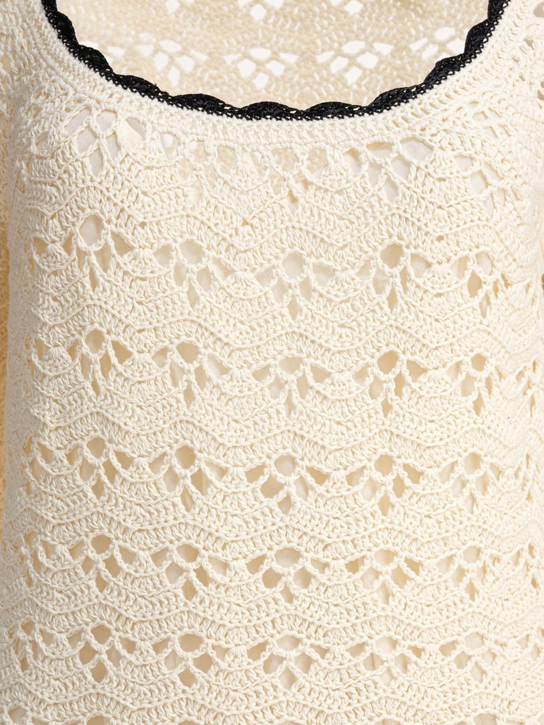 rhiannon crochet dress by Selfnex