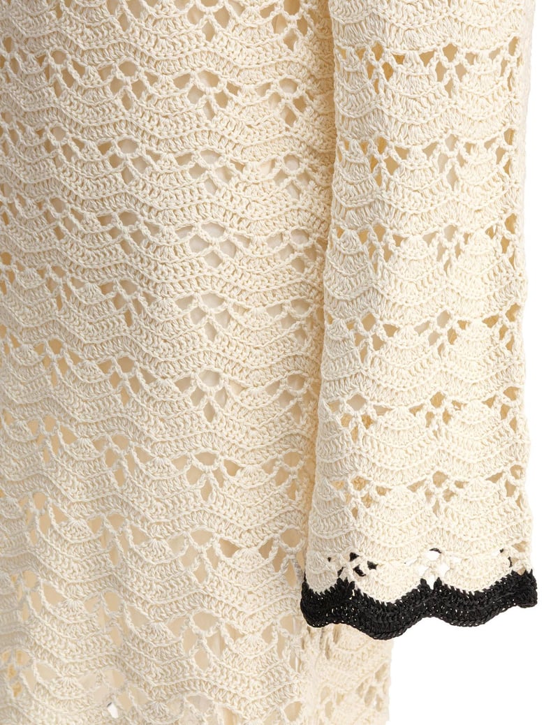 rhiannon crochet dress by Selfnex