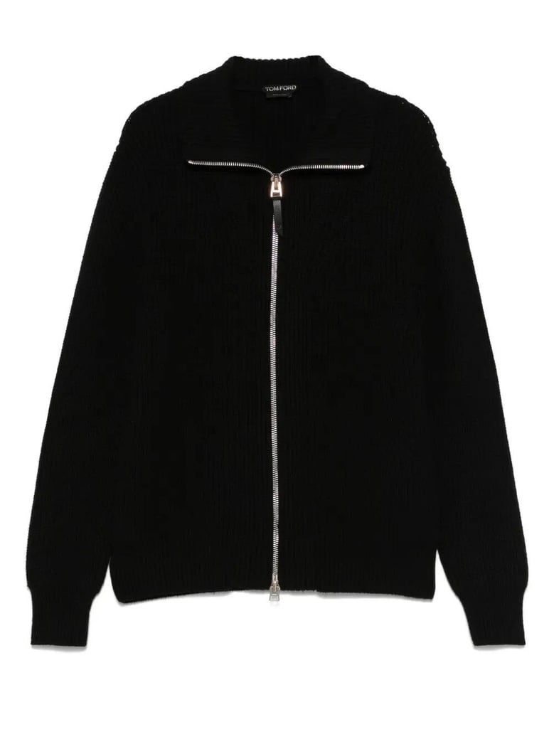 knitwear full zip by Selfnex