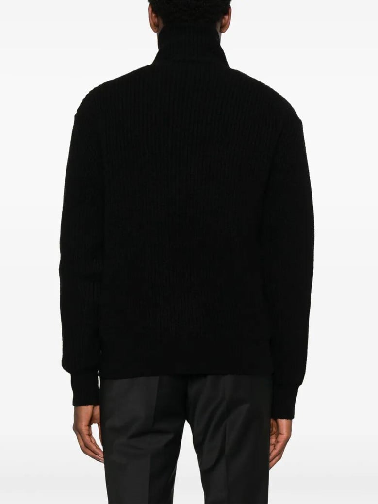 knitwear full zip by Selfnex