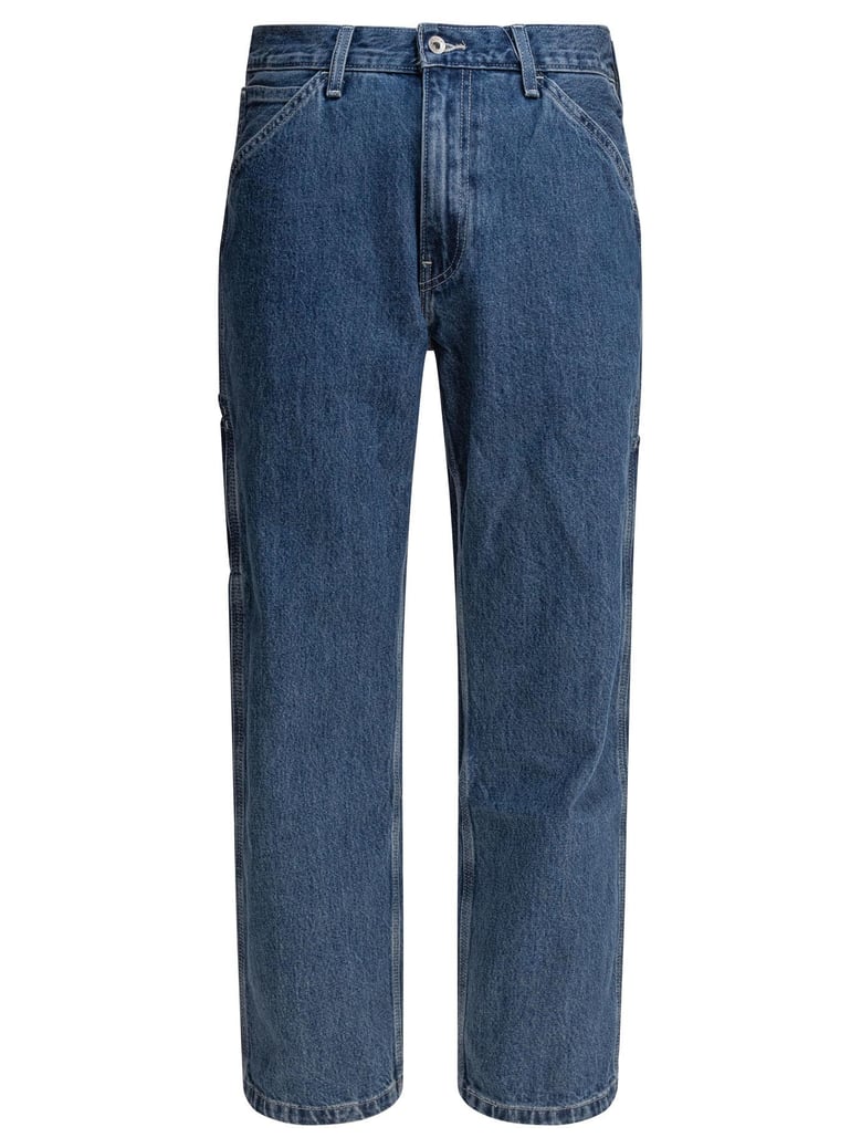 carpenter 568™ loose straight jeans by Selfnex
