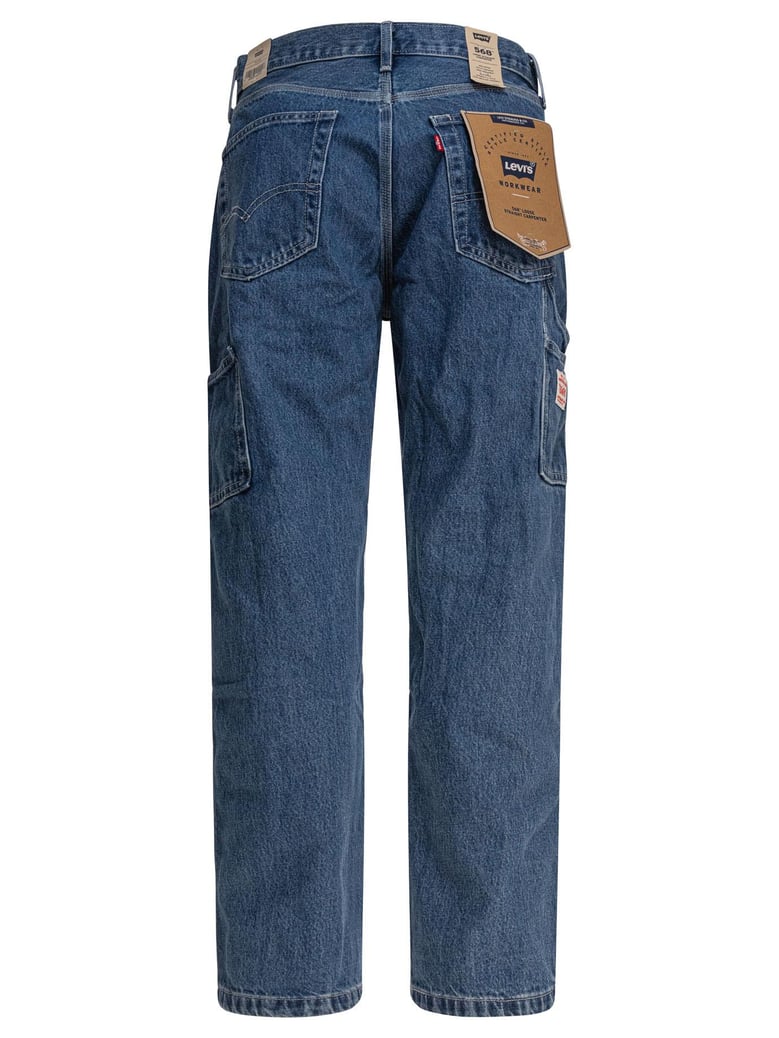 carpenter 568™ loose straight jeans by Selfnex