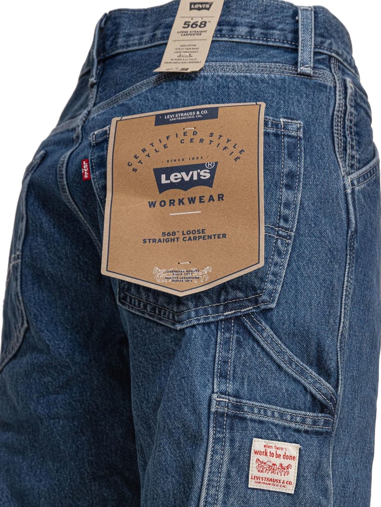 carpenter 568™ loose straight jeans by Selfnex