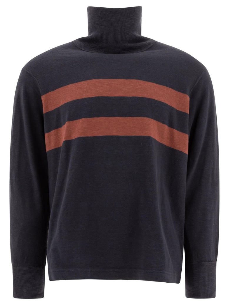 cotton turtleneck sweater by Selfnex