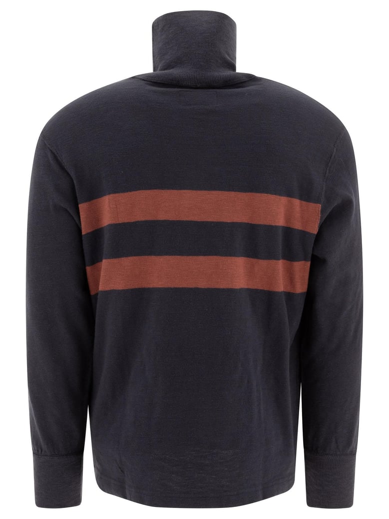 cotton turtleneck sweater by Selfnex