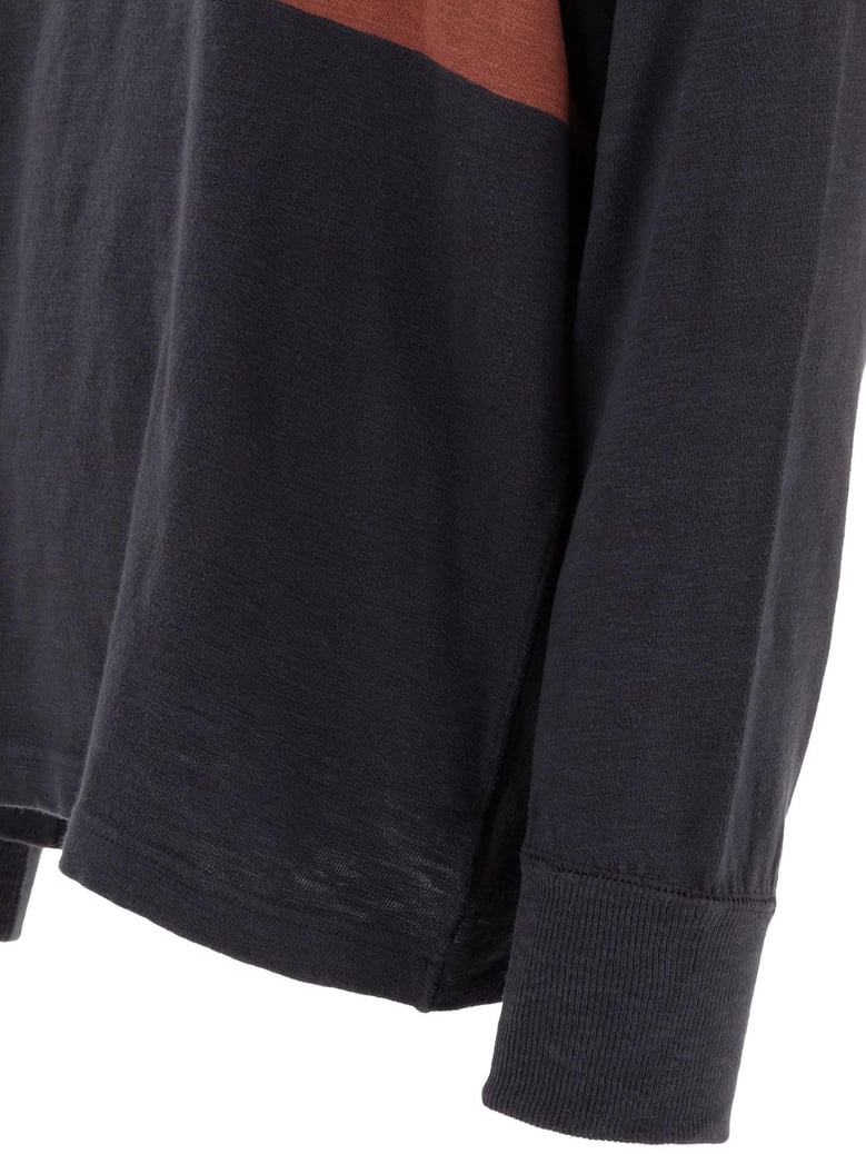 cotton turtleneck sweater by Selfnex