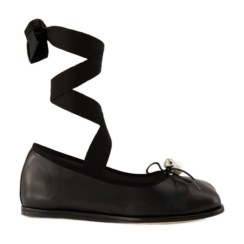 heart toe ballerinas by Selfnex