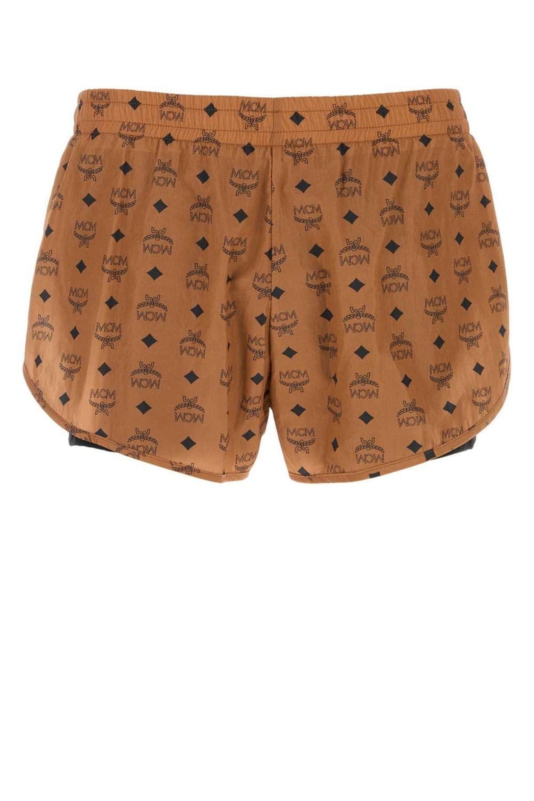 printed nylon shorts by Selfnex