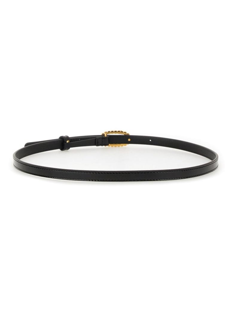 black leather belts by Selfnex