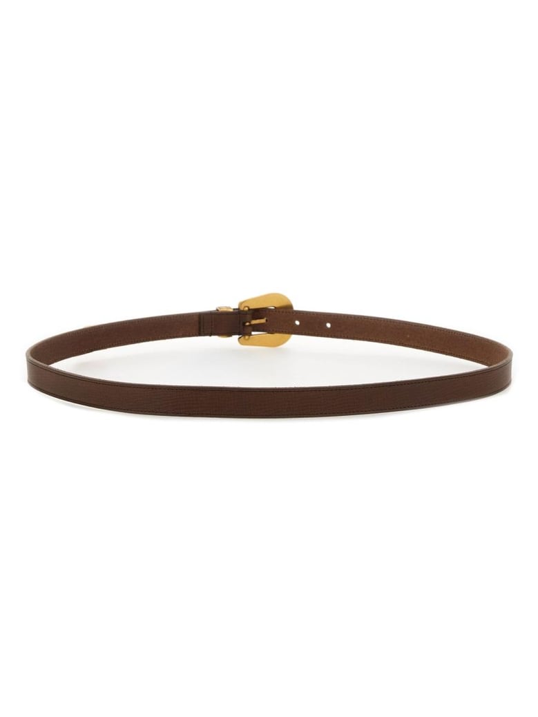 brown leather belts by Selfnex