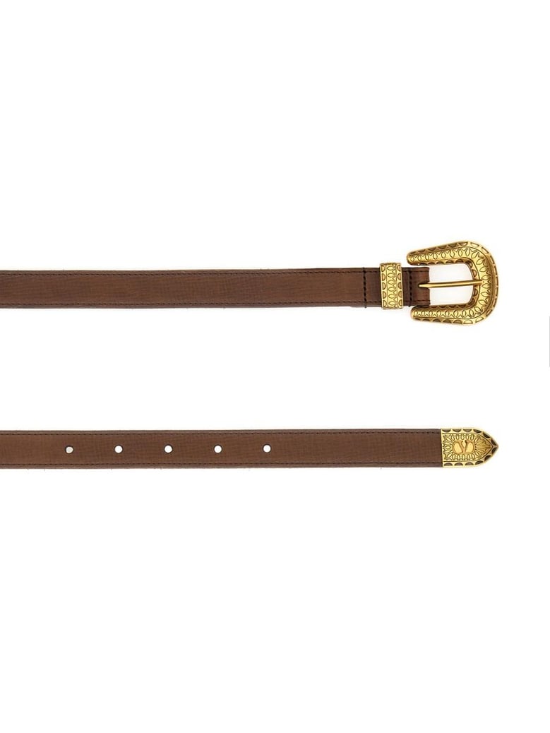 brown leather belts by Selfnex