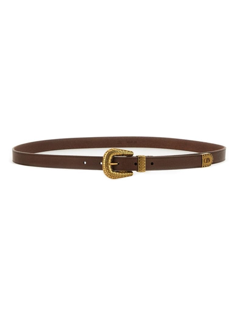 brown leather belts by Selfnex