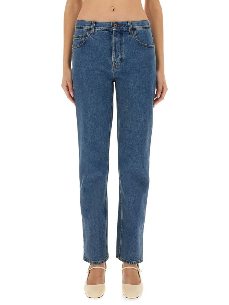 straight fit jeans by Selfnex