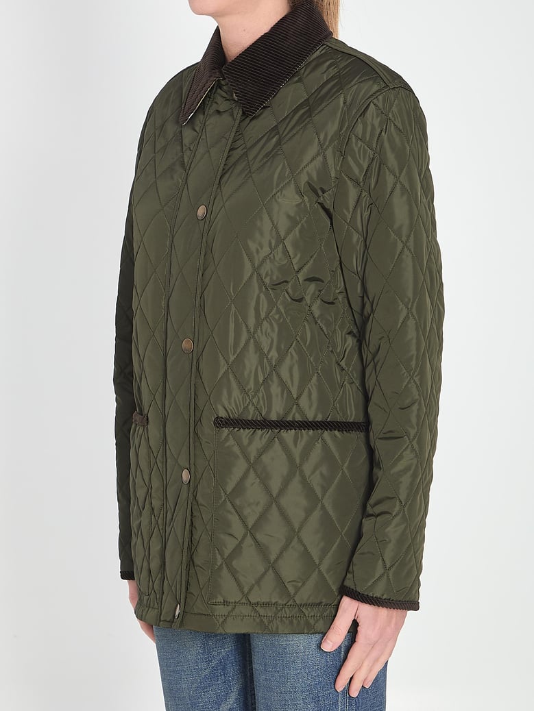 army green nylon jacket by Selfnex