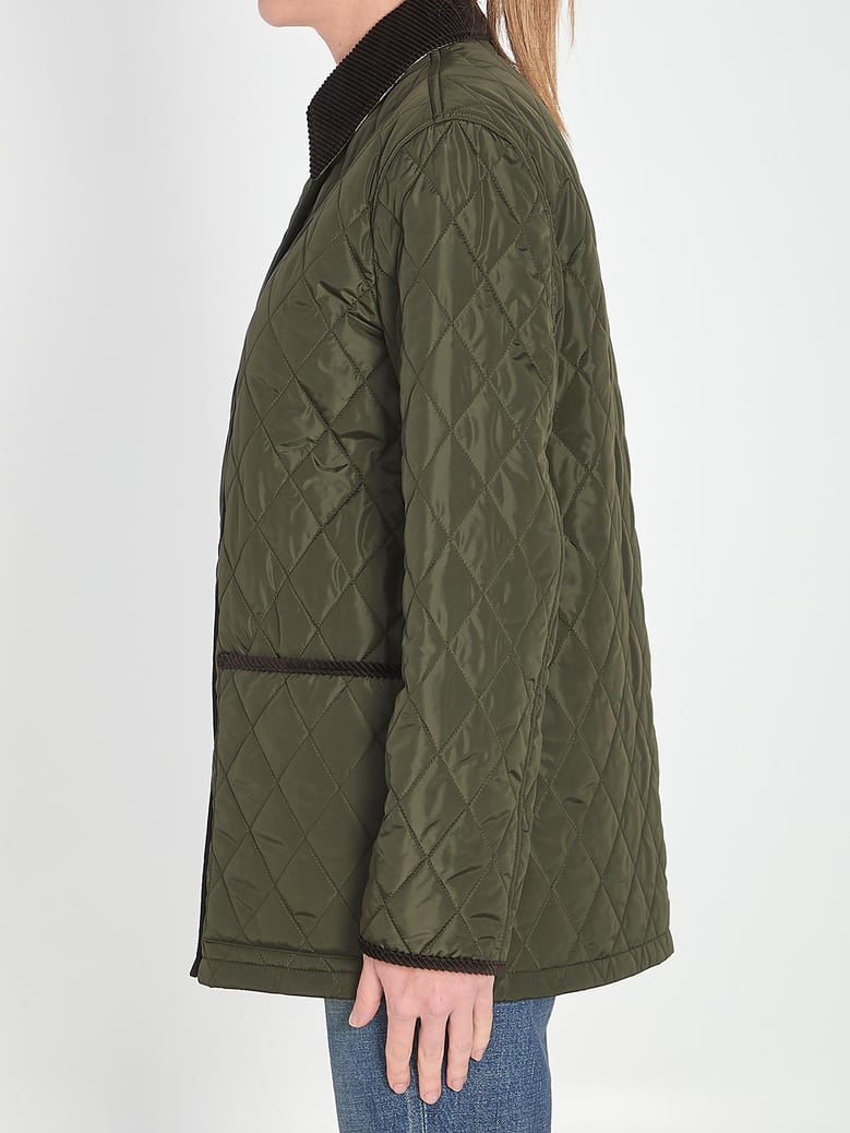 army green nylon jacket by Selfnex