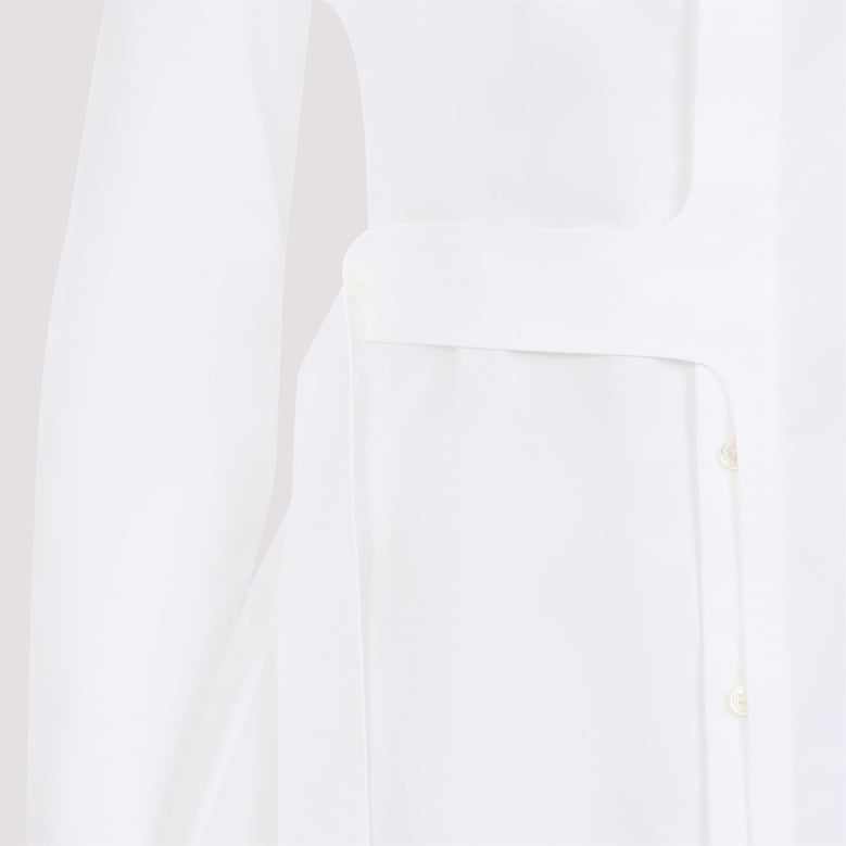 strap detail shirt by Selfnex