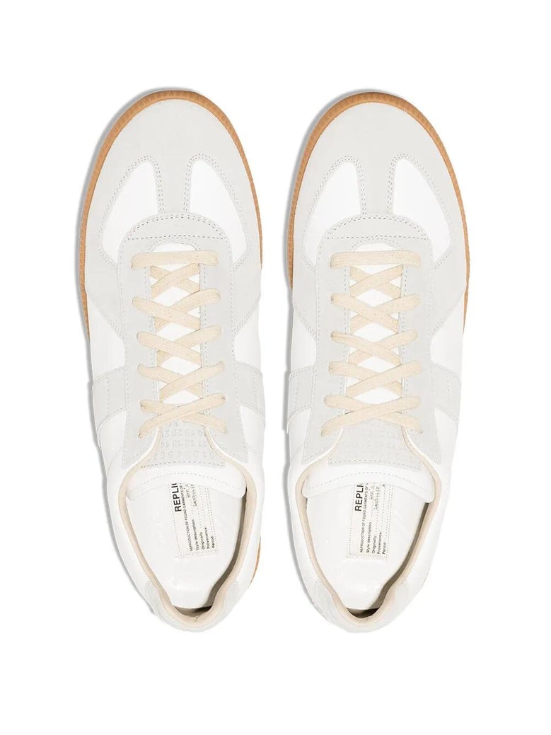 replica classic sneakers by Selfnex