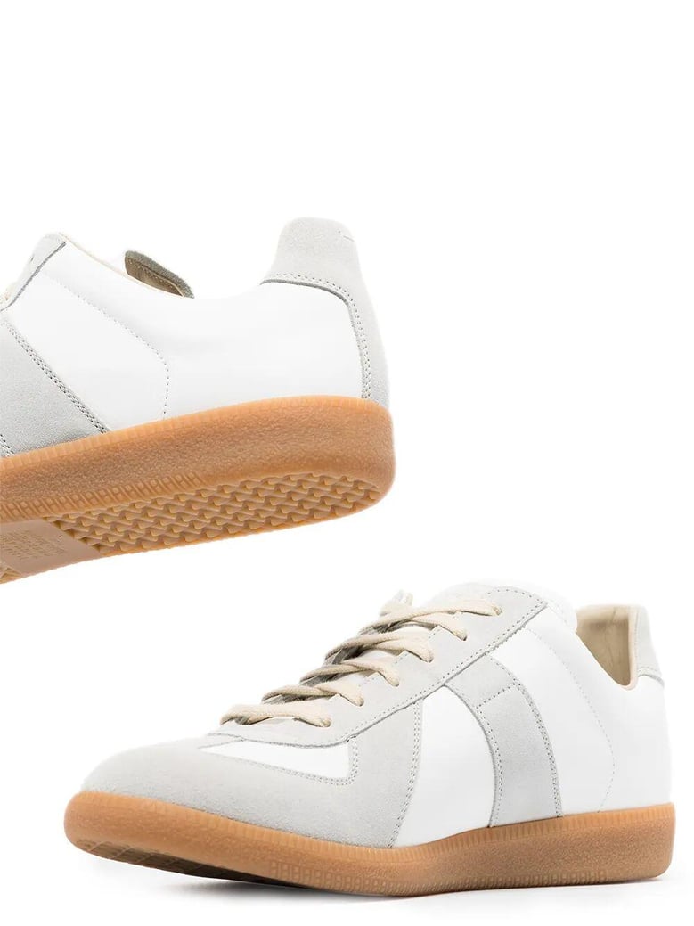 replica classic sneakers by Selfnex