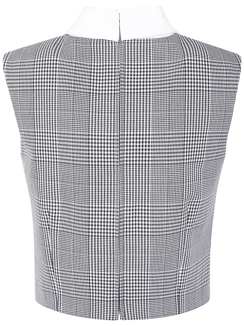 prince of wales check top by Selfnex