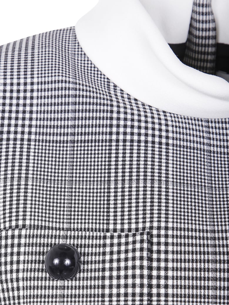 prince of wales check top by Selfnex