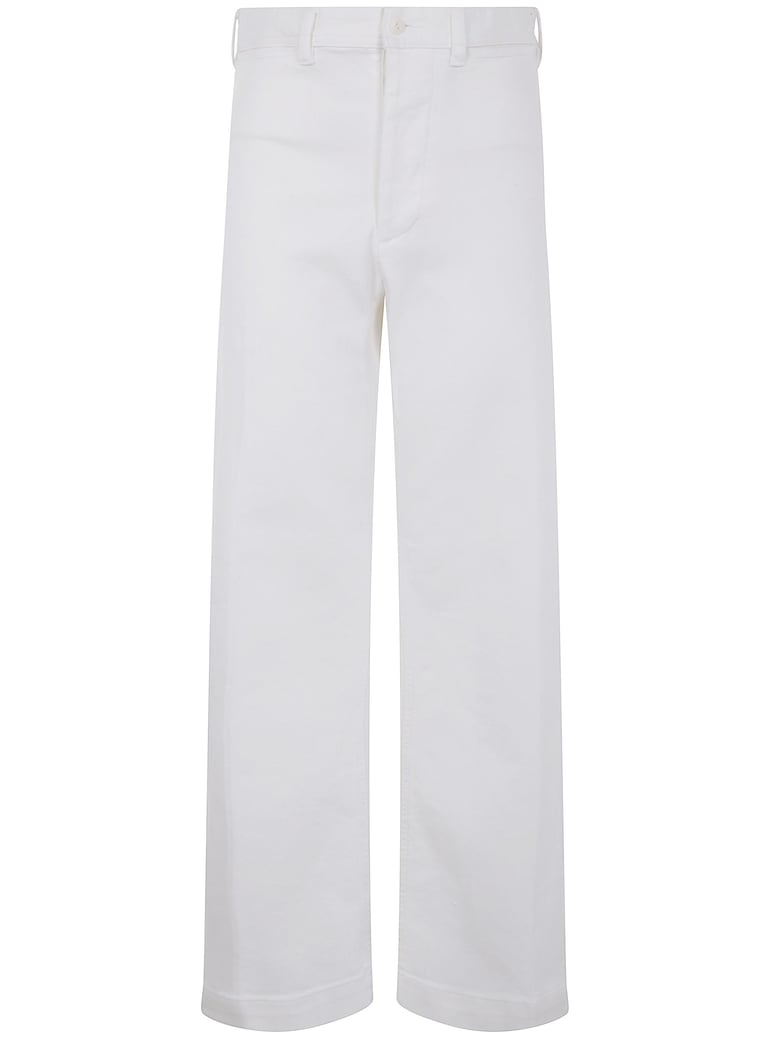 slr pt ful lenght flat front pants by Selfnex