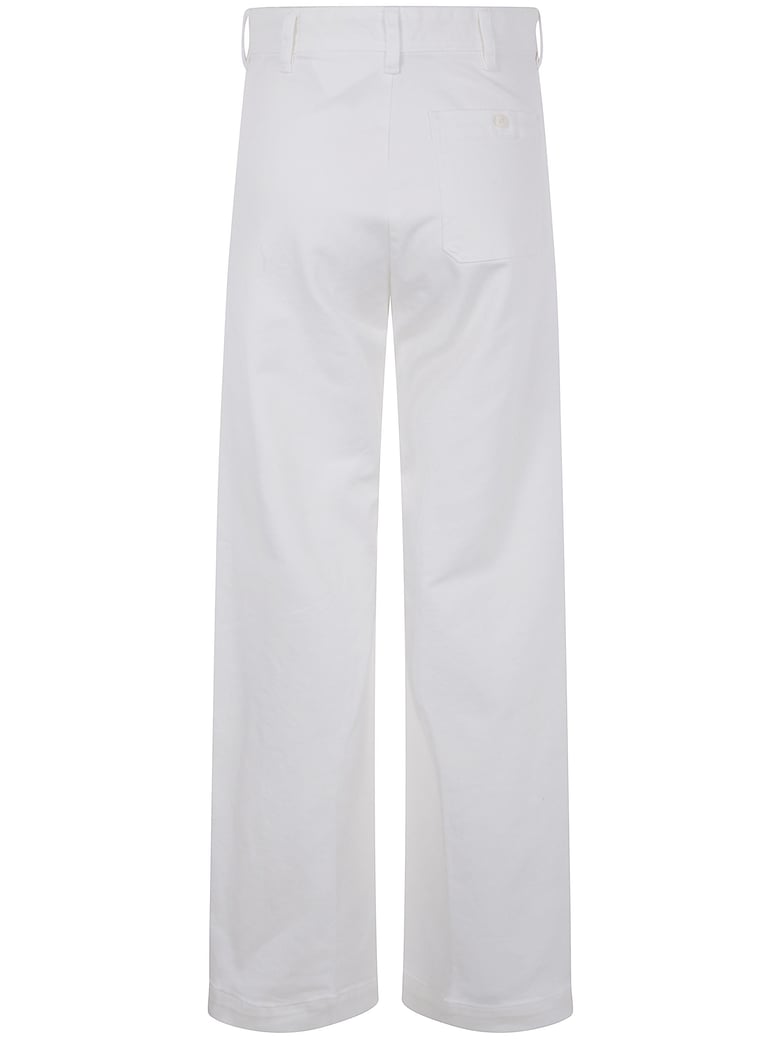slr pt ful lenght flat front pants by Selfnex