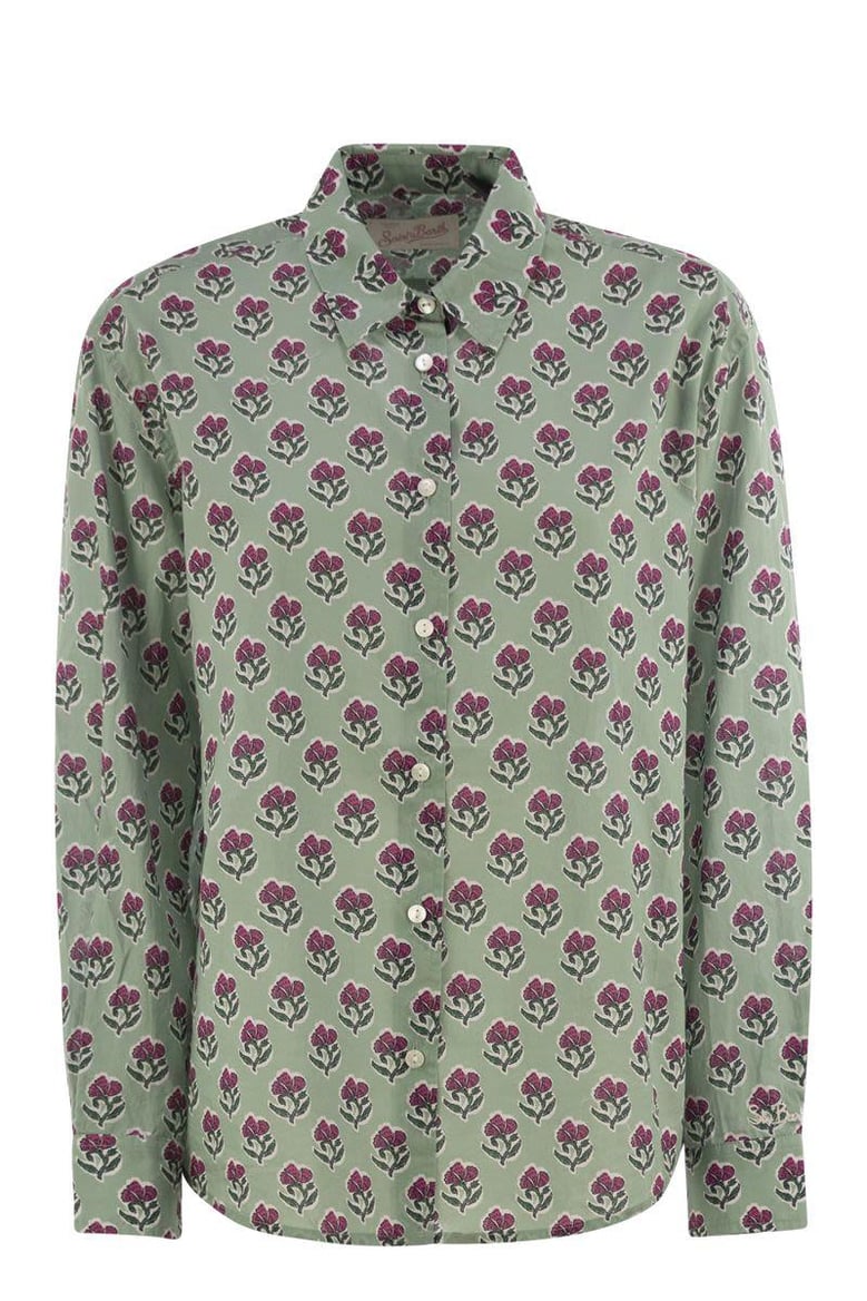 meredith - cotton shirt with pattern by Selfnex