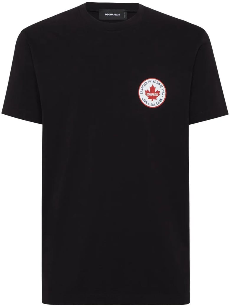 black cotton t-shirt by Selfnex