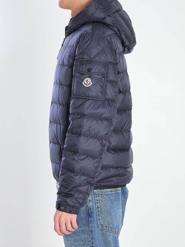 najan puffer jacket by Selfnex