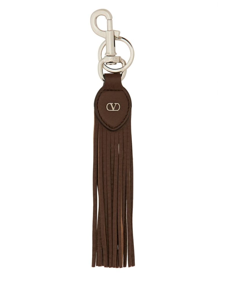 brown leather key holders by Selfnex