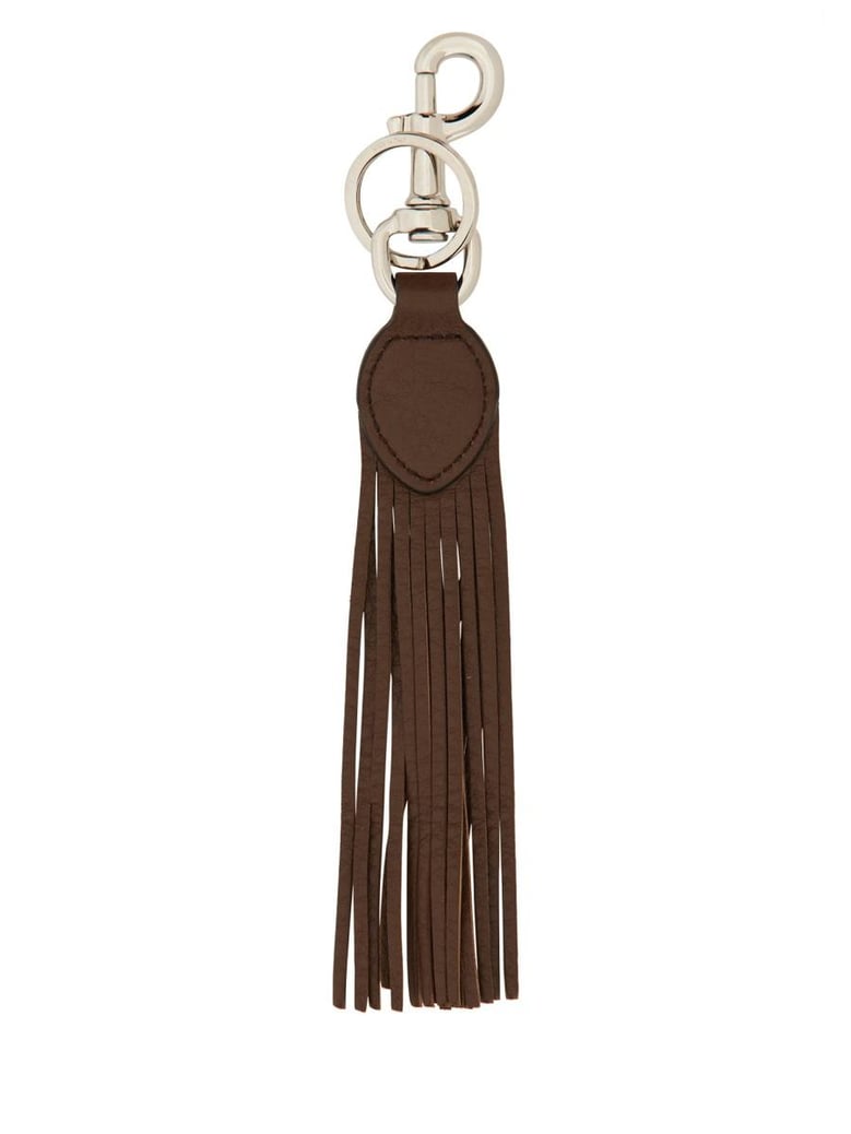 brown leather key holders by Selfnex