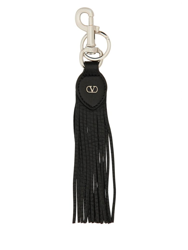 black leather key holders by Selfnex