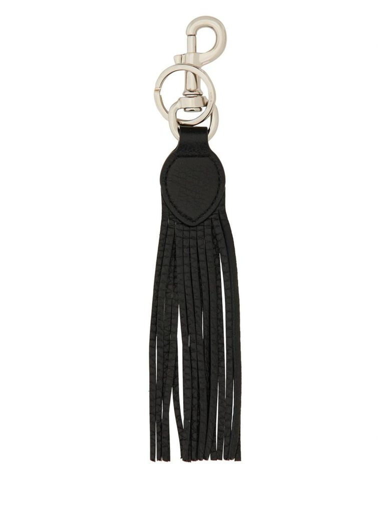 black leather key holders by Selfnex