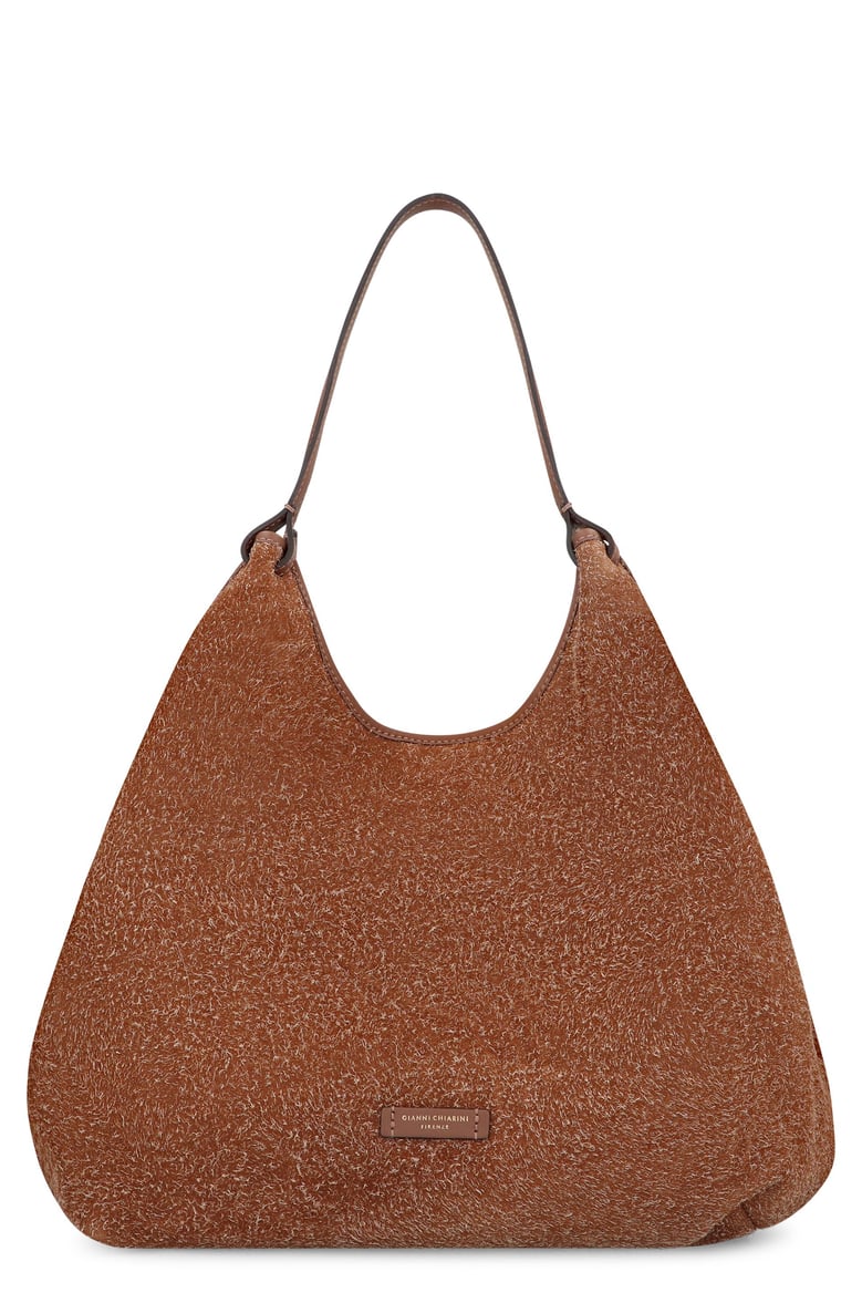 dua suede handbag by Selfnex