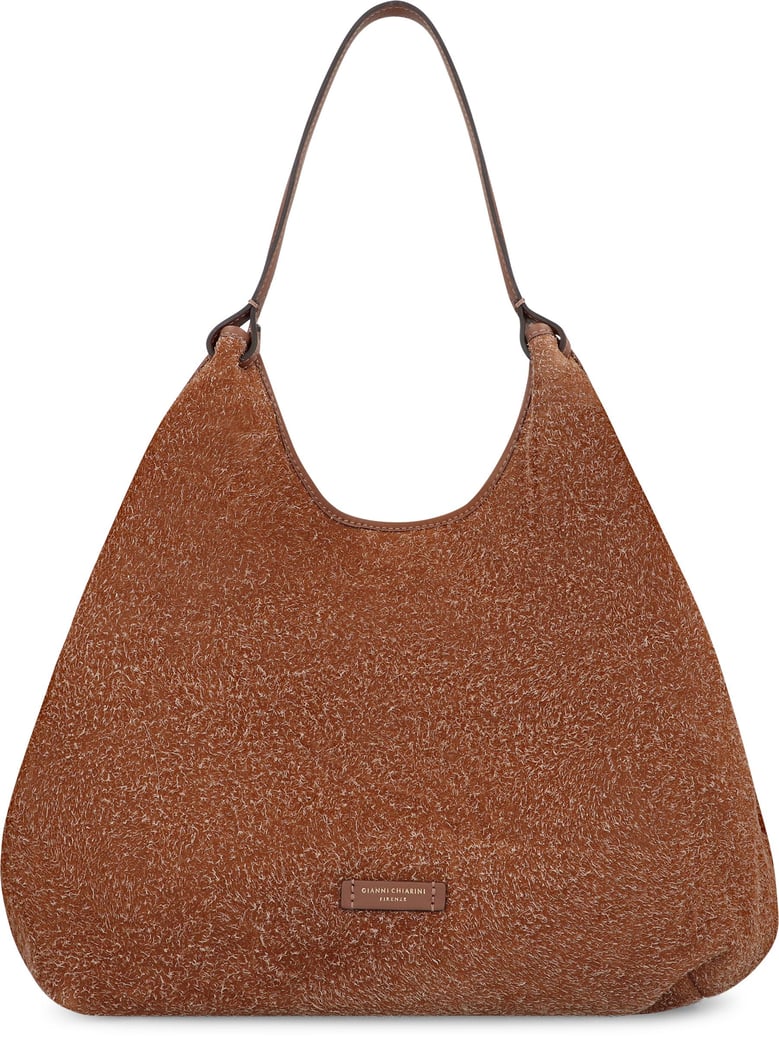 dua suede handbag by Selfnex