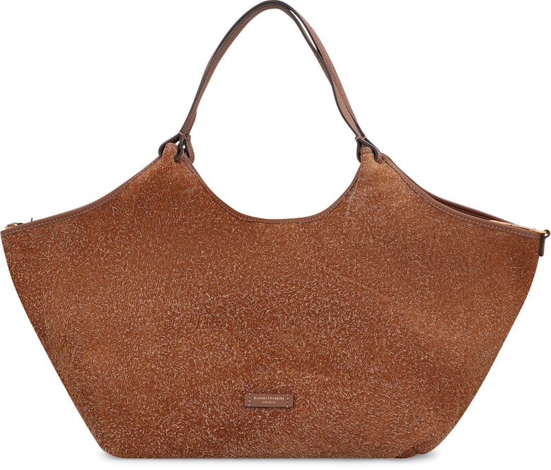 dua suede handbag by Selfnex